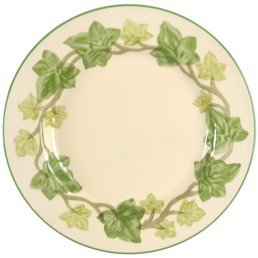 Ivy II (England) Dinner Plate by Franciscan-1