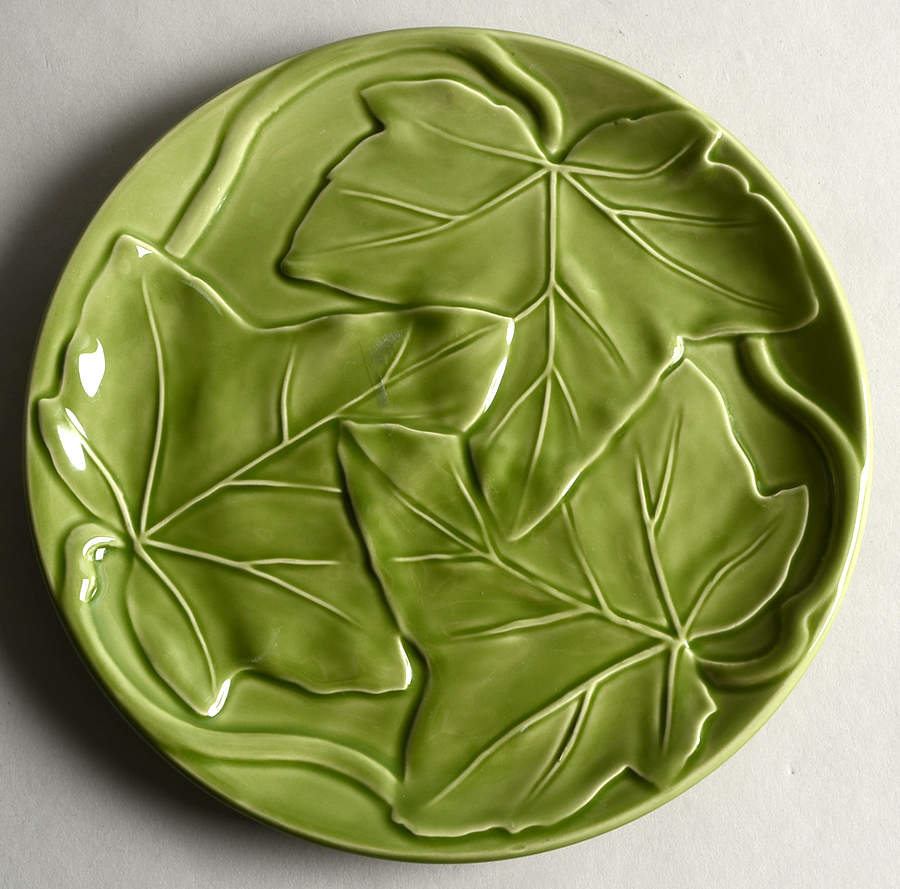 Ivy II (England) Sculpted Salad Plate by Franciscan-1