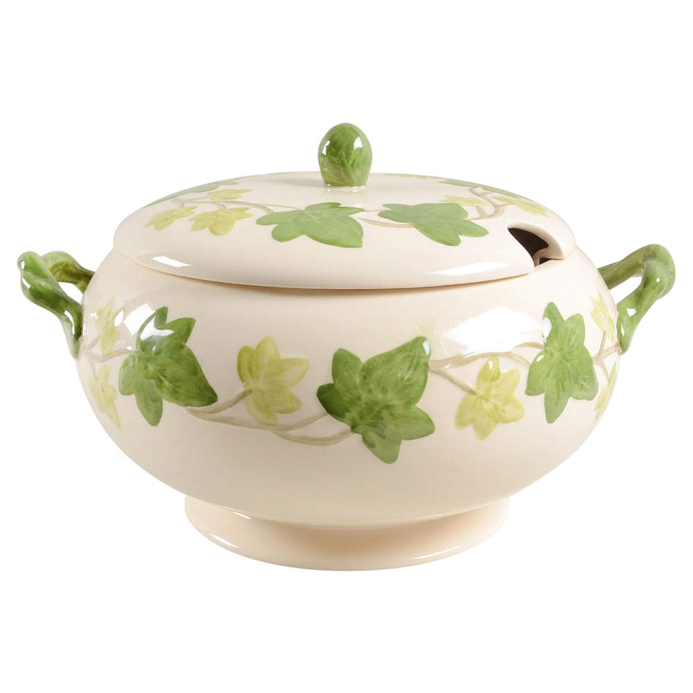 Ivy II (England) Tureen &  Lid by Franciscan-1