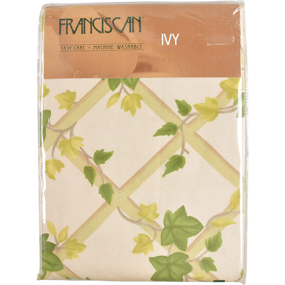 Ivy II (England) Rectangular Tablecloth 60" X 104" by Franciscan-1