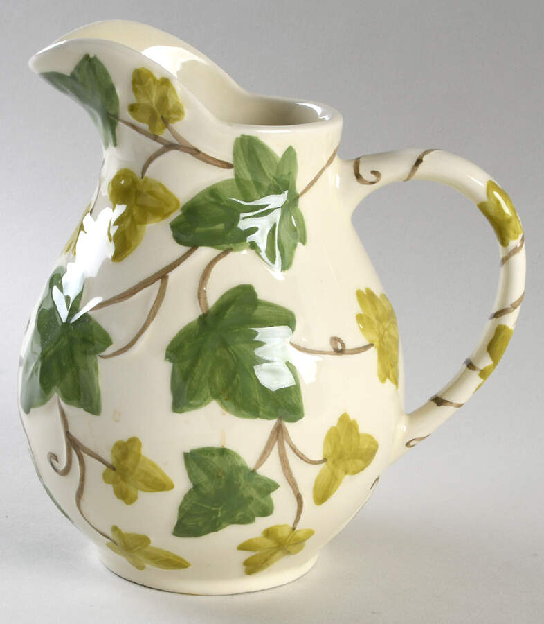 Ivy II (England) 56 Oz Sculpted Pitcher by Franciscan-1