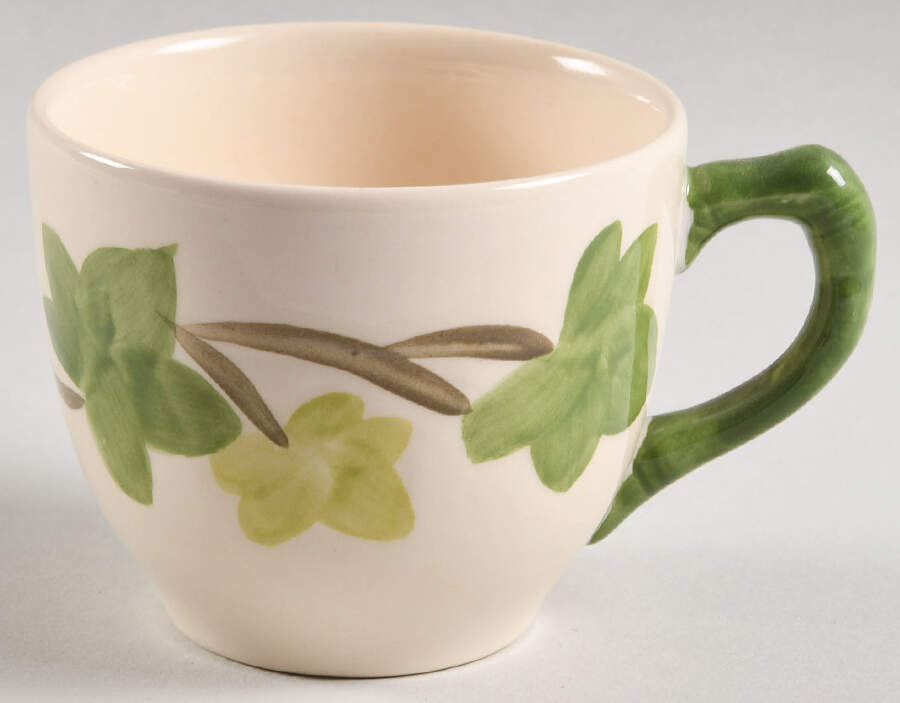Ivy II (England) Flat Cup by Franciscan-1