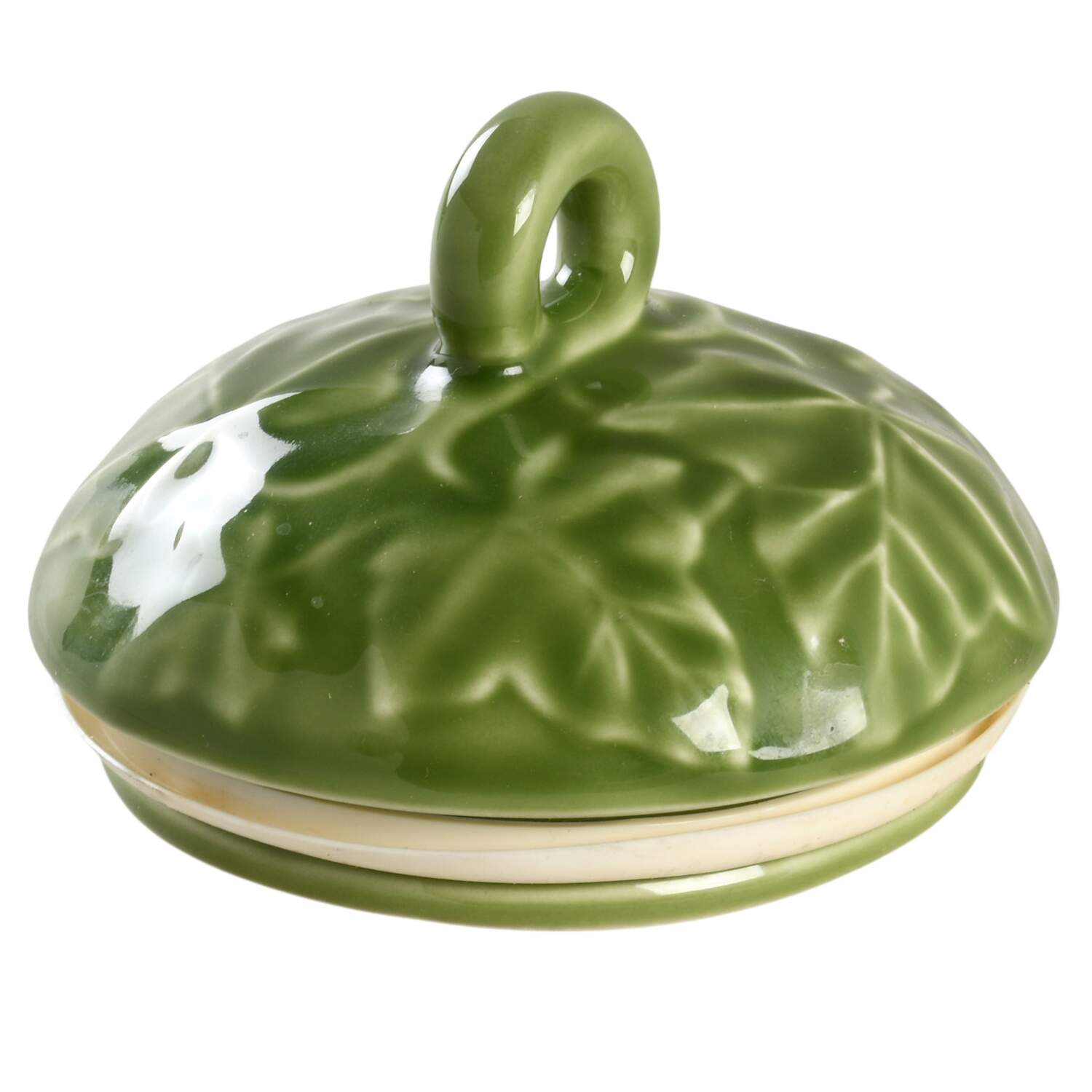 Ivy II (England) Lid for 7" Storage Jar by Franciscan-1