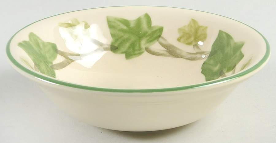 Ivy II (England) Soup/Cereal Bowl by Franciscan-1