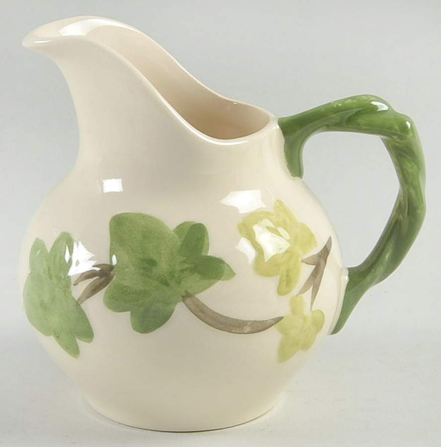 Ivy II (England) Creamer by Franciscan-1