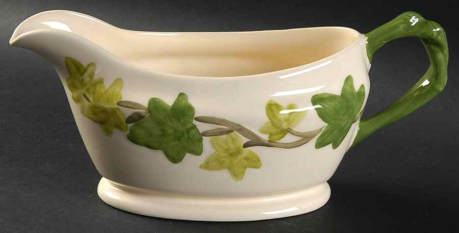 Ivy II (England) Gravy Boat by Franciscan-1