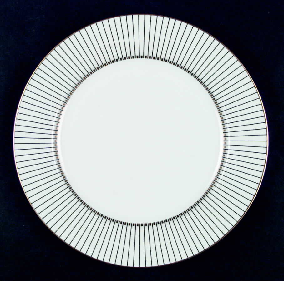 Pareille II Dinner Plate by Fitz & Floyd-1