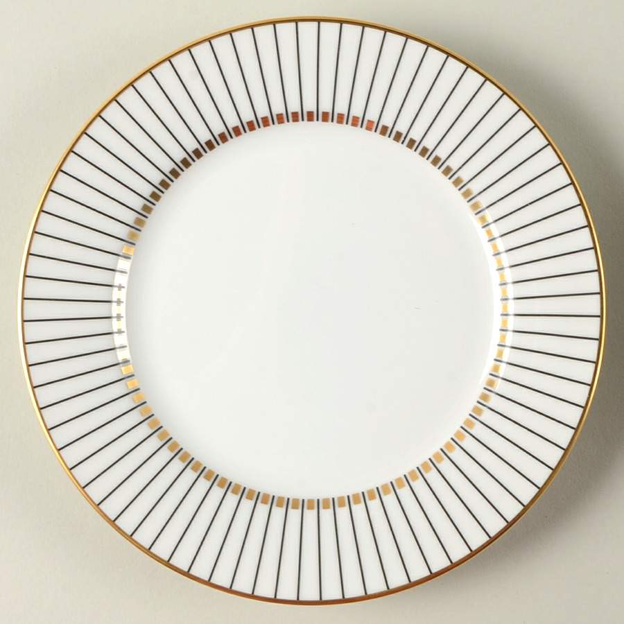 Pareille II Bread & Butter Plate by Fitz & Floyd-1