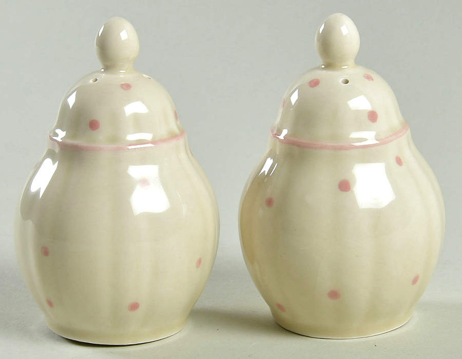 Petites Taches Salt & Pepper Set by Fitz & Floyd-1