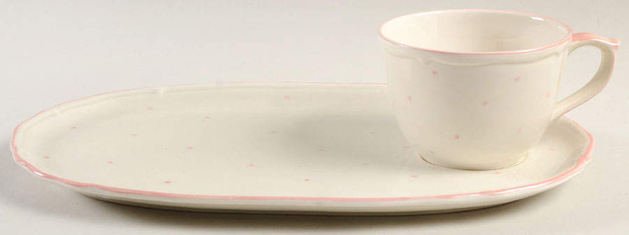 Petites Taches Snack Plate & Cup Set by Fitz & Floyd-1