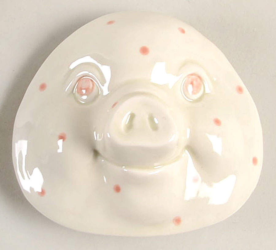 Petites Taches Lid for Candy Box by Fitz & Floyd-1