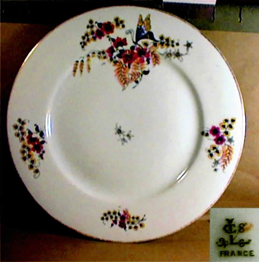 GSF1 Dinner Plate by Gaston Sailly-1