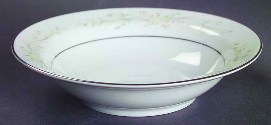 Sintra Rim Fruit/Dessert (Sauce) Bowl by Four Crown-1