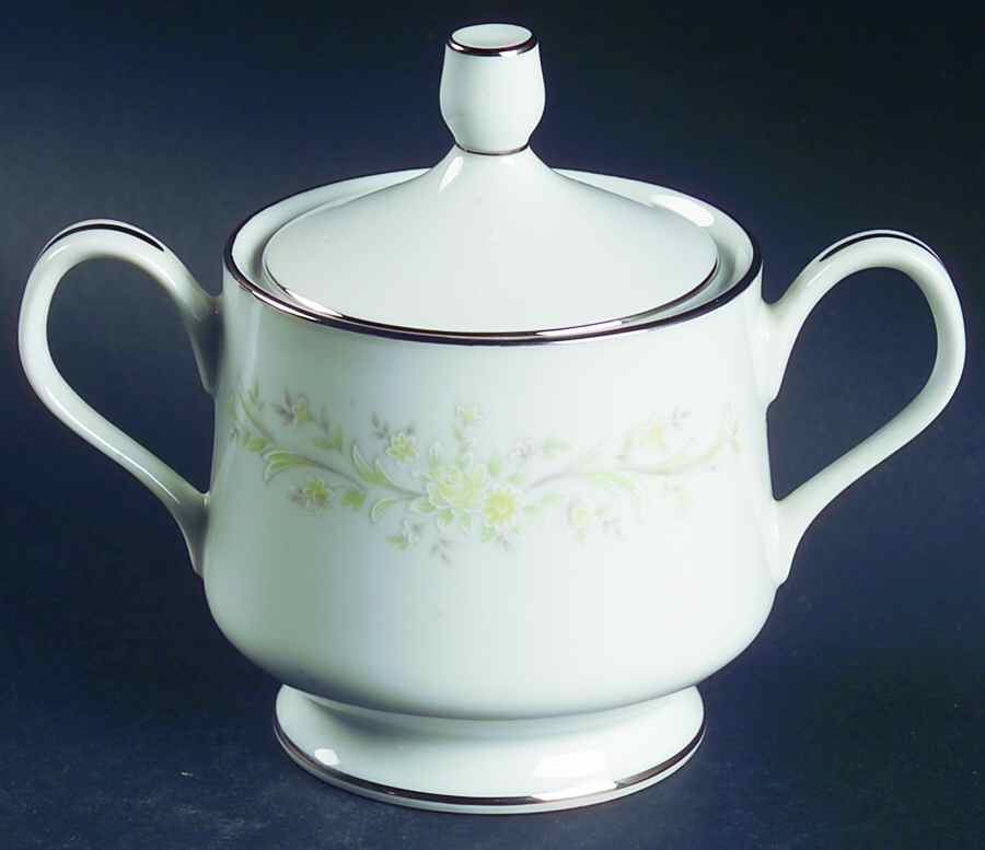 Sintra Sugar Bowl & Lid by Four Crown-1