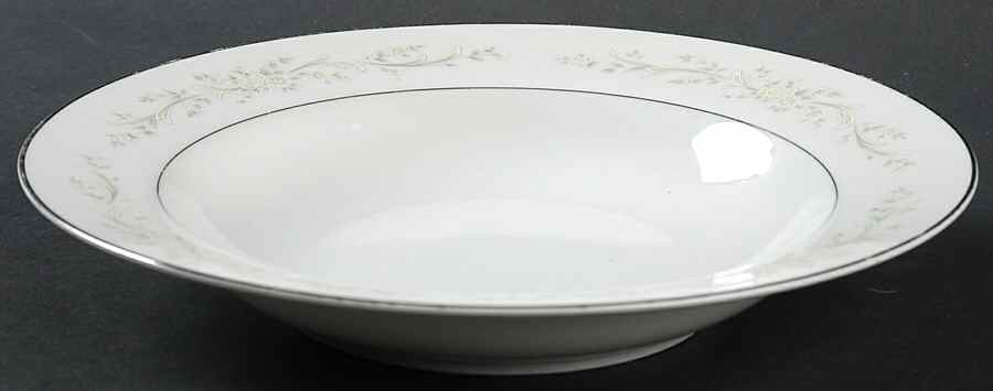 Sintra Rim Soup Bowl by Four Crown-1