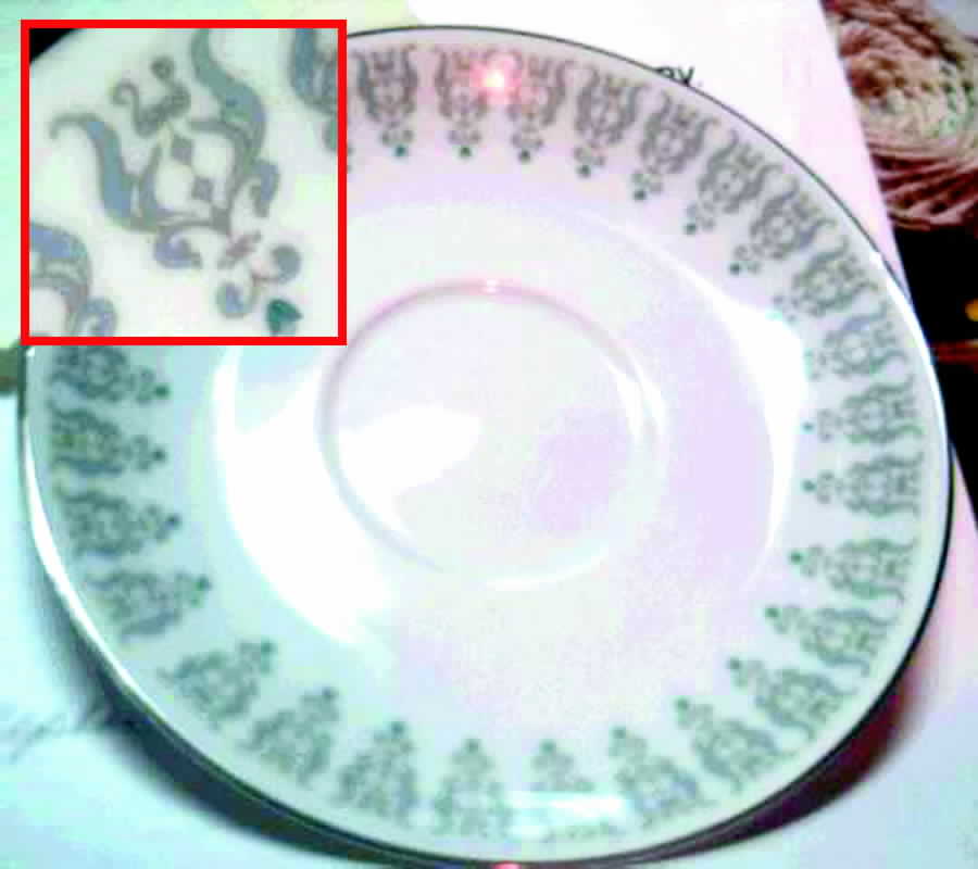 Majestic Saucer by Fine China of Japan-1