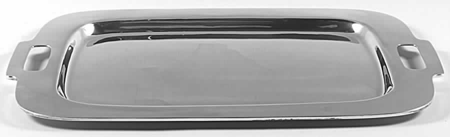 Sterling Hollowware Large Waiter Tray by Frank Smith-1