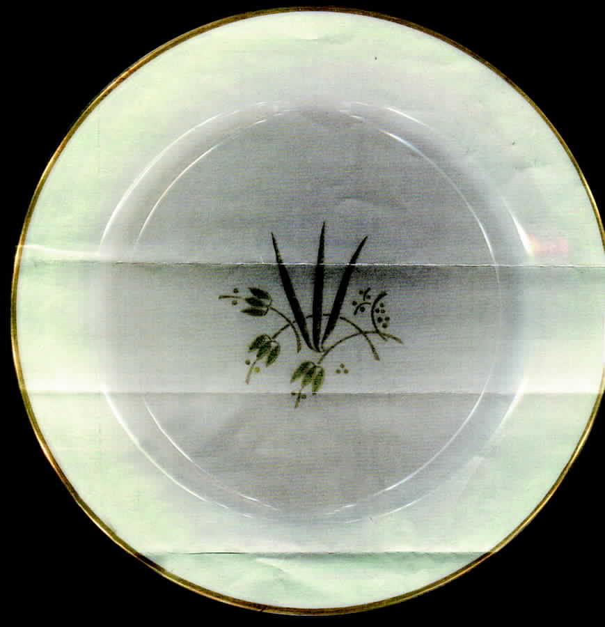 FRL7 Salad Plate by Lunning, Frederik-1