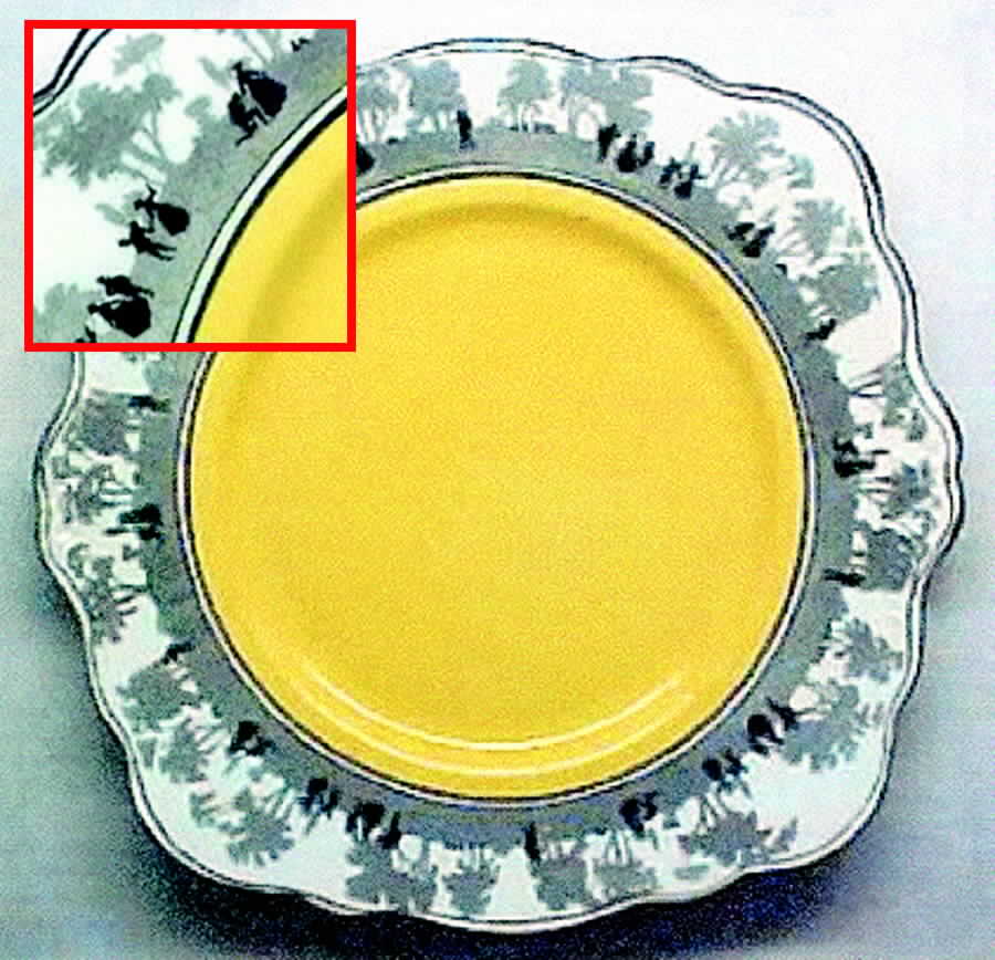 FOL26 Dinner Plate by Foley-1