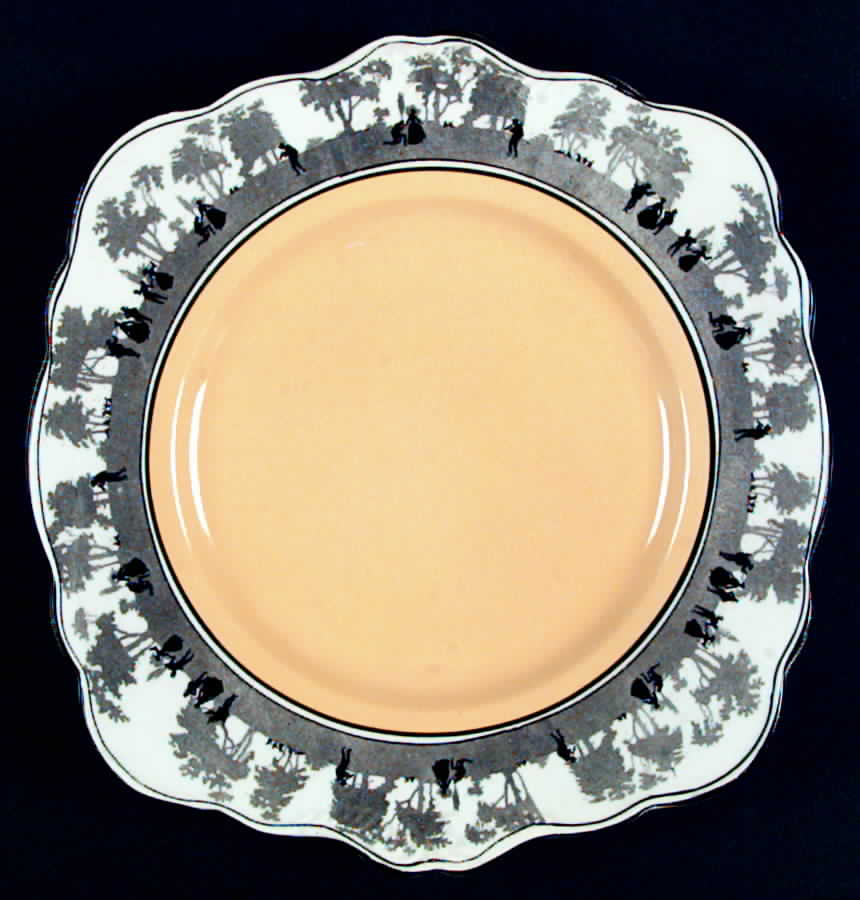 FOL26 Luncheon Plate by Foley-1