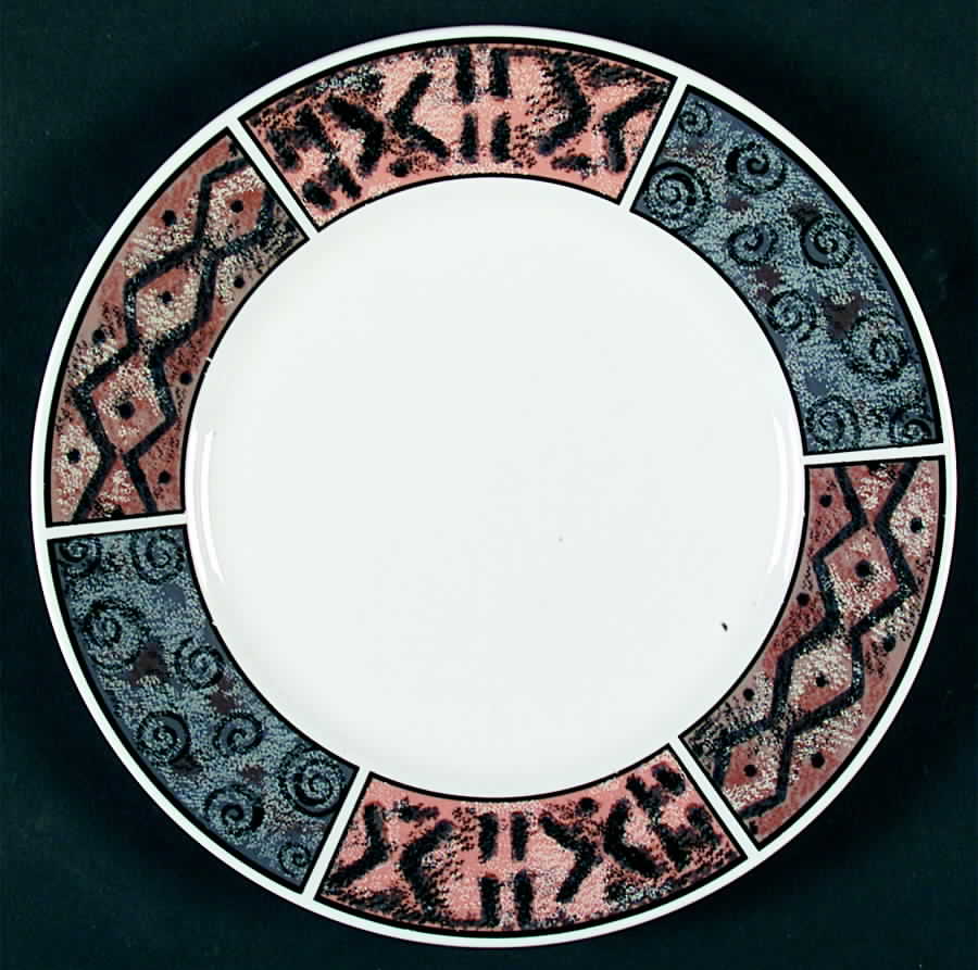 Fossil Salad Plate by Sakura-1