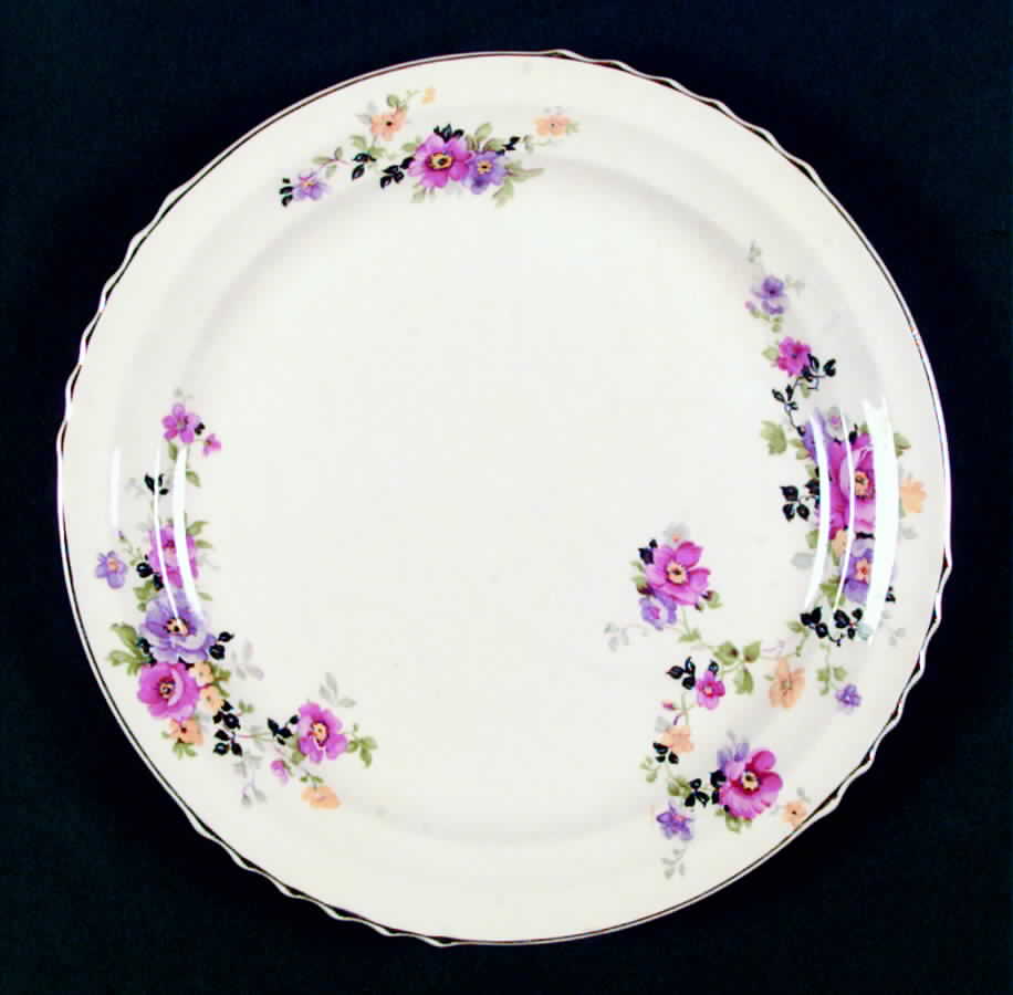 FSX59 Dinner Plate by French Saxon-1