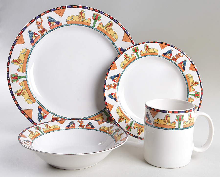 FUO21 4 Piece Place Setting by Furio-1
