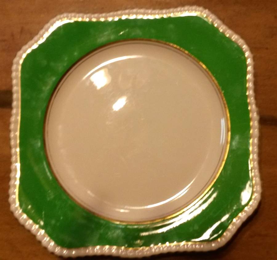 6910 Square Salad Plate by Fondeville-1