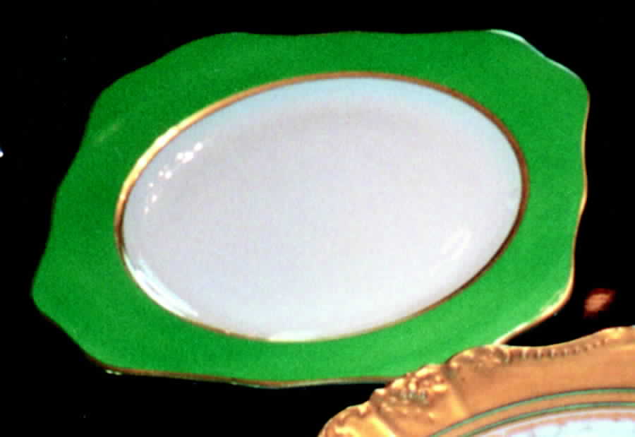 5970 Dessert/Pie Plate by Fondeville-1