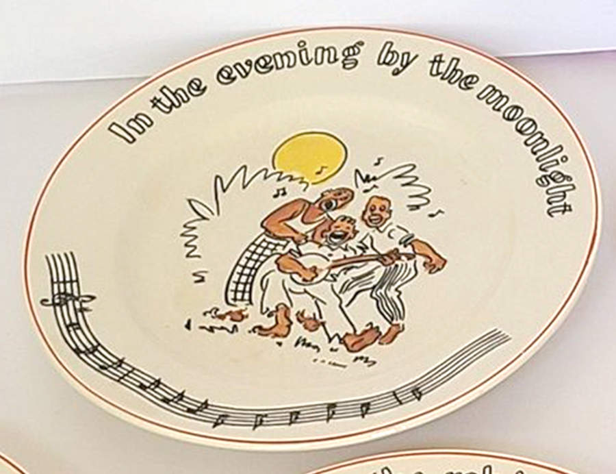 Songs Appetizer Plate by Fondeville (NY)-1