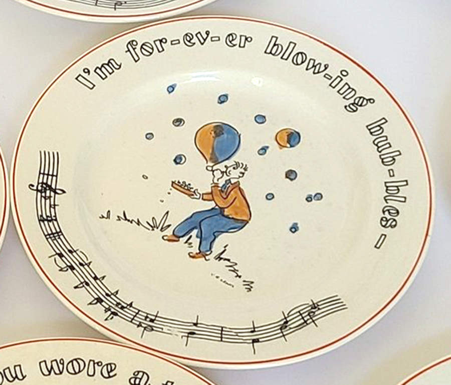 Songs Appetizer Plate by Fondeville (NY)-1