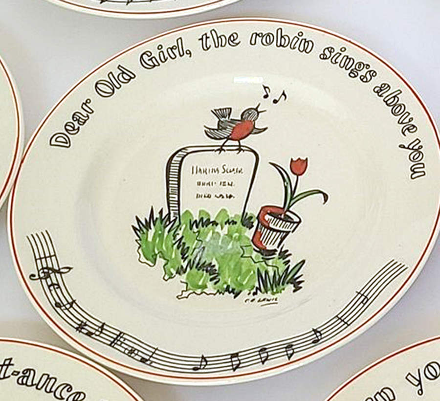 Songs Appetizer Plate by Fondeville (NY)-1