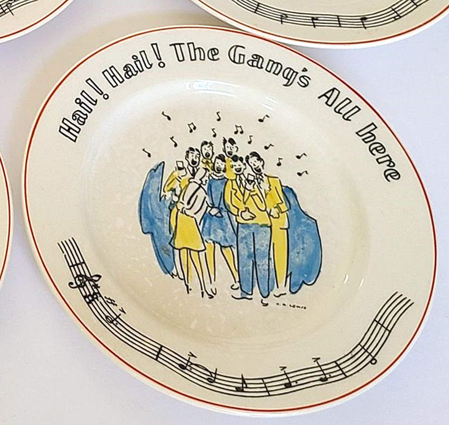 Songs Appetizer Plate by Fondeville (NY)-1