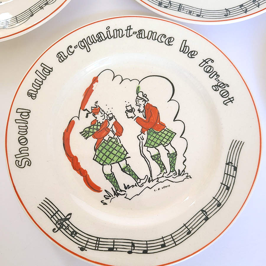Songs Appetizer Plate by Fondeville (NY)-1