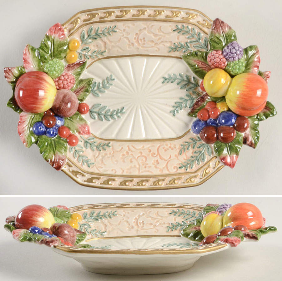 Venezia (Giftware) Mint Tray by Fitz & Floyd-1