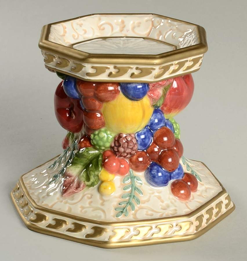 Venezia (Giftware) Pillar Candleholder by Fitz & Floyd-1