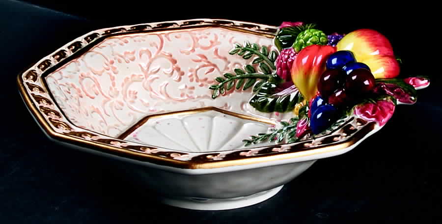 Venezia (Giftware) Open Candy Dish by Fitz & Floyd-1