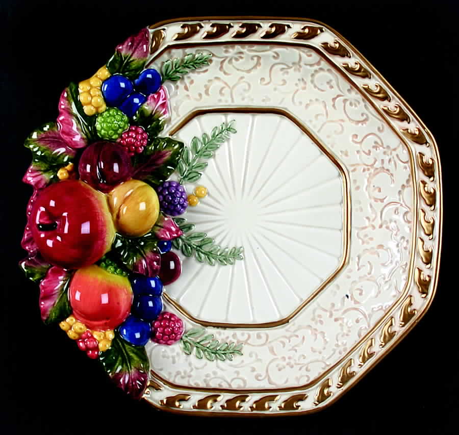 Venezia (Giftware) Canape Plate by Fitz & Floyd-1