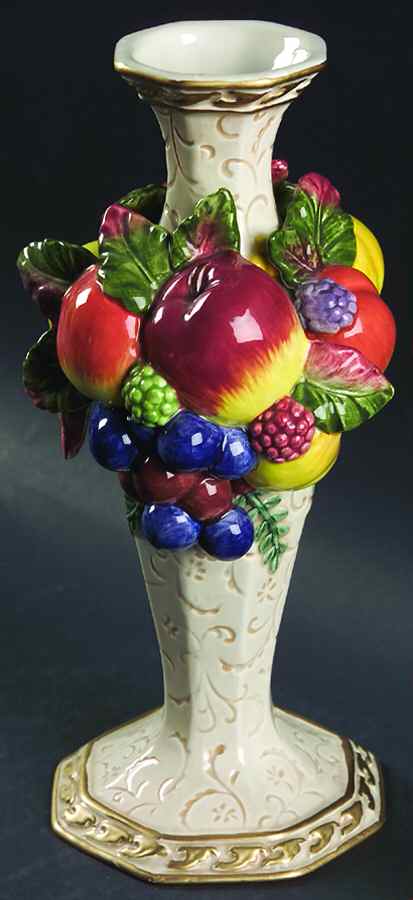 Venezia (Giftware) 9" Vase by Fitz & Floyd-1