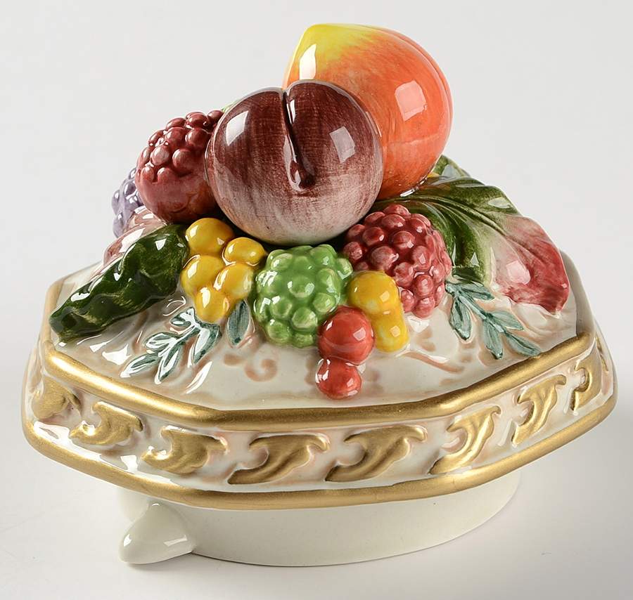 Venezia (Giftware) Lid for Teapot by Fitz & Floyd-1
