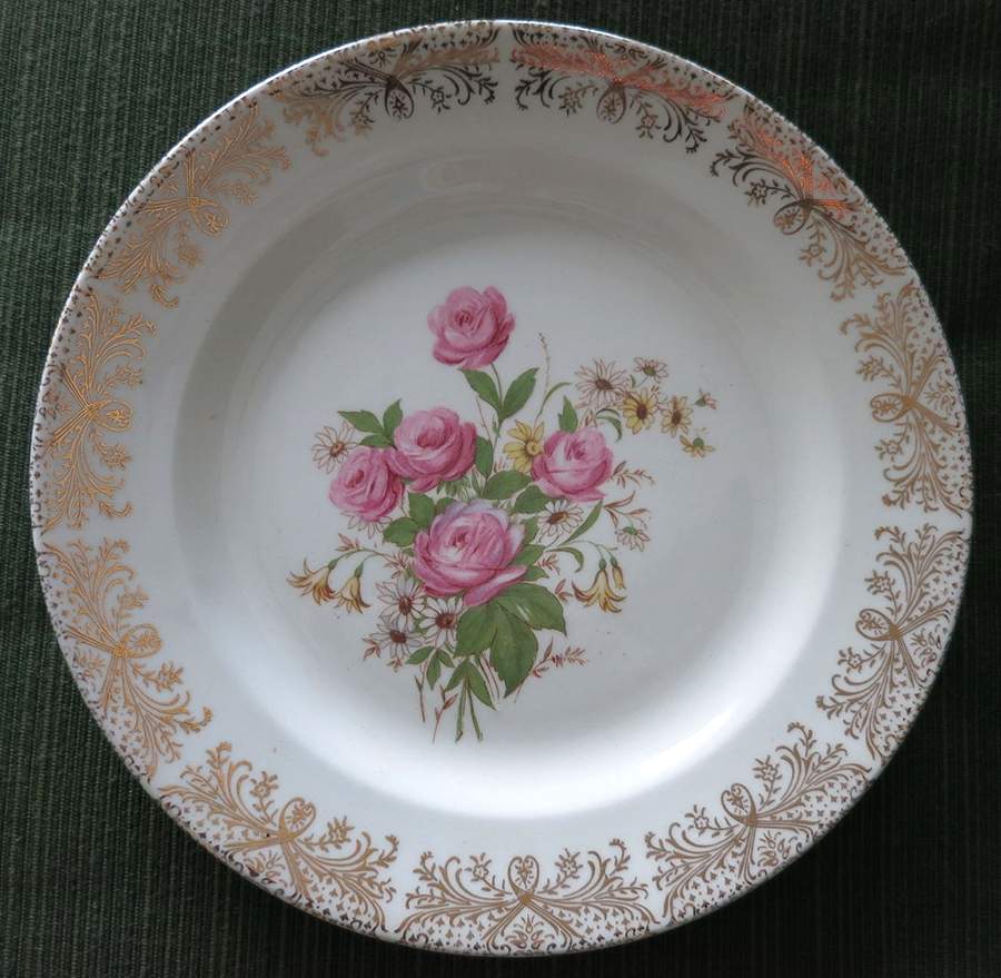 FSX61 Salad Plate by French Saxon-1