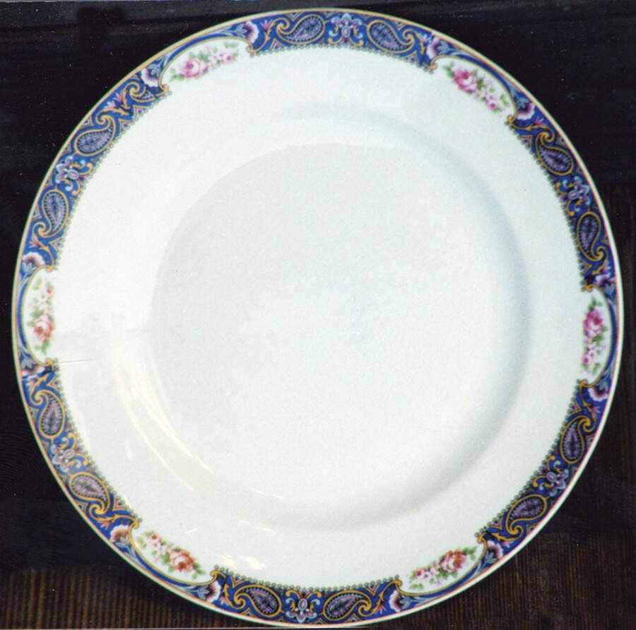 FSX62 Dinner Plate by French Saxon-1