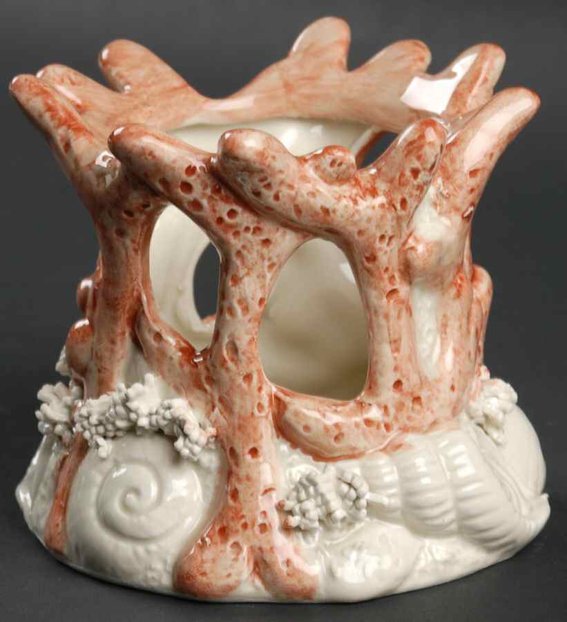 Coral Shells Multicolor Potpourri Simmerer, Warmer Only by Fitz & Floyd-1