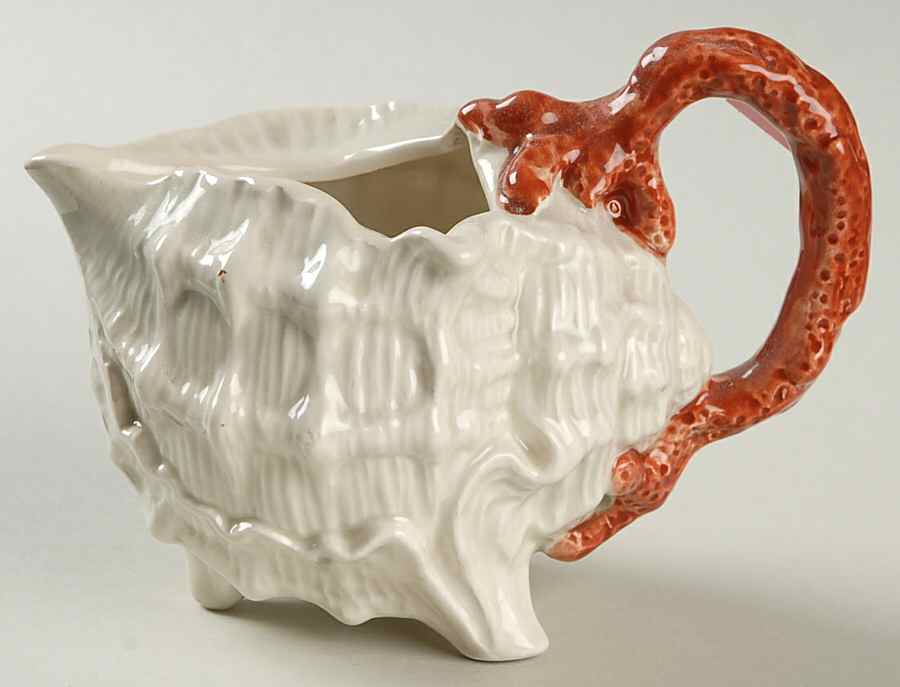 Coral Shells Multicolor Figural Creamer by Fitz & Floyd-1