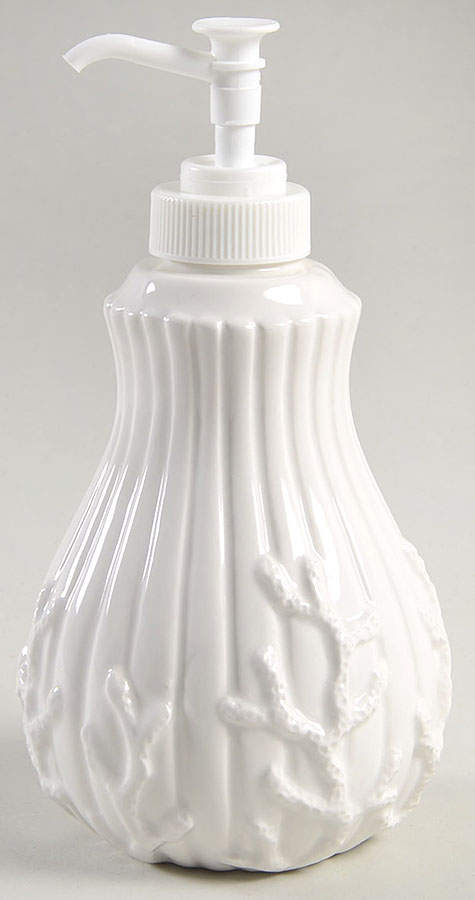 Coral Shells Lotion Dispenser by Fitz & Floyd-1