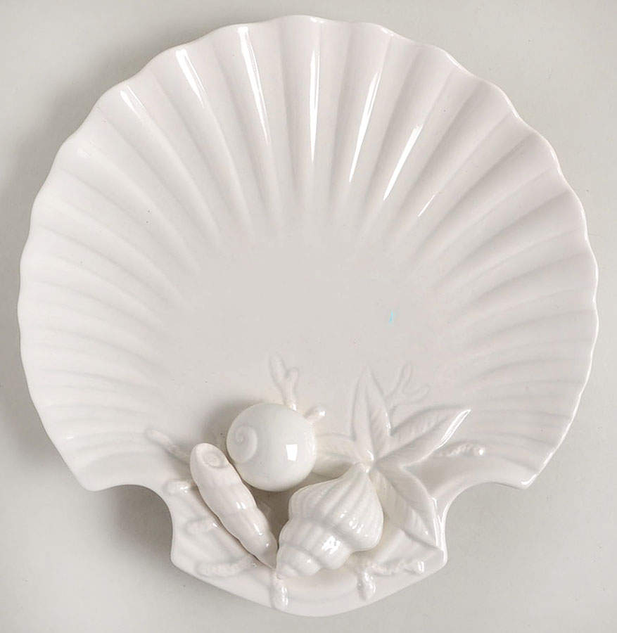 Coral Shells Salad Plate by Fitz & Floyd-1