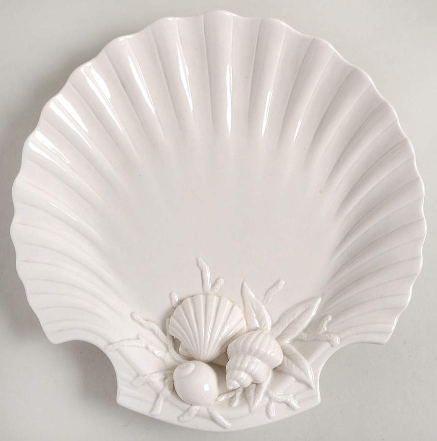Coral Shells Dinner Plate by Fitz & Floyd-1