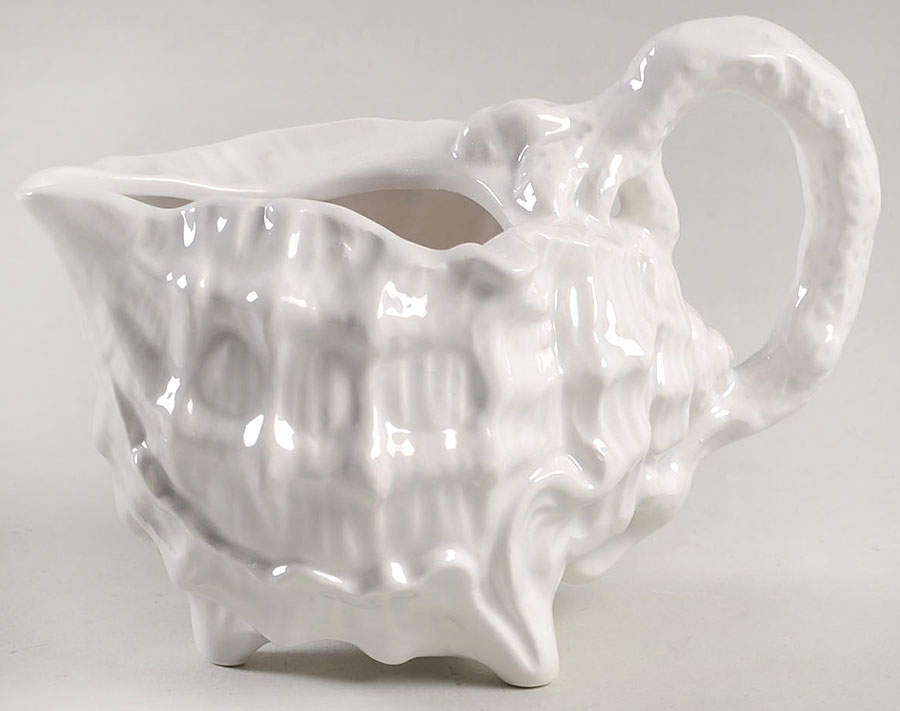 Coral Shells Figural Creamer by Fitz & Floyd-1