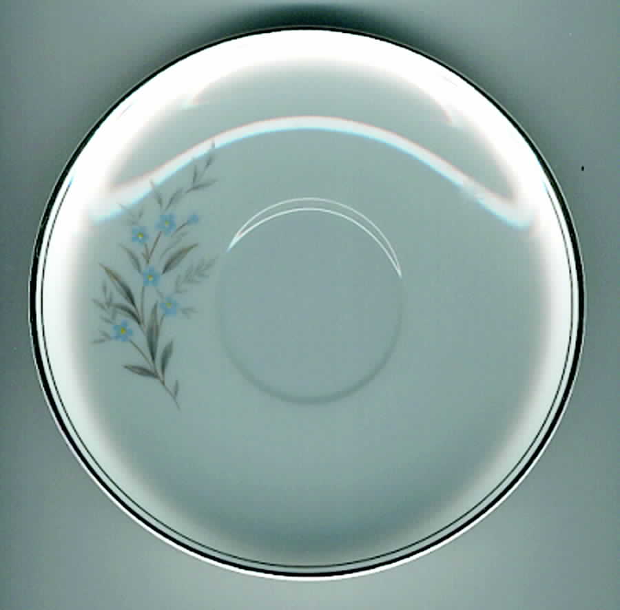 Celeste Saucer by Fine China of Japan-1