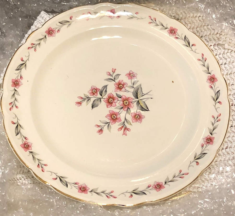 Springtime Dinner Plate by French Saxon-1